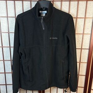 Columbia Men's Black Performance Jacket